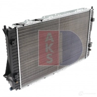 Радиатор охлаждения двигателя AKS DASIS BZY2 1P 4044455191568 873948 481140n - Изображение 7