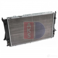 Радиатор охлаждения двигателя AKS DASIS BZY2 1P 4044455191568 873948 481140n - Изображение 8