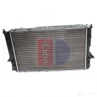 Радиатор охлаждения двигателя AKS DASIS BZY2 1P 4044455191568 873948 481140n - Изображение 9