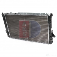 Радиатор охлаждения двигателя AKS DASIS BZY2 1P 4044455191568 873948 481140n - Изображение 10