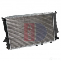 Радиатор охлаждения двигателя AKS DASIS BZY2 1P 4044455191568 873948 481140n - Изображение 16
