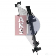 Радиатор охлаждения двигателя AKS DASIS 4044455500575 34ZV N7 871075 180086n - Изображение 11