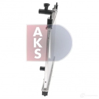Радиатор охлаждения двигателя AKS DASIS 210033n 4044455204145 871526 P4U 4PA6 - Изображение 5