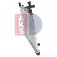 Радиатор охлаждения двигателя AKS DASIS 210033n 4044455204145 871526 P4U 4PA6 - Изображение 12
