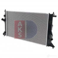 Радиатор охлаждения двигателя AKS DASIS SZ5WN I 868678 4044455444442 110056n
