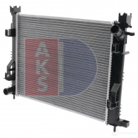 Радиатор охлаждения двигателя AKS DASIS 4044455539179 180093n D NA8K 871081