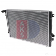 Радиатор охлаждения двигателя AKS DASIS 865970 RAKG 8 040026n 4044455205968