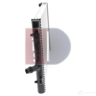 Радиатор охлаждения двигателя AKS DASIS 865970 RAKG 8 040026n 4044455205968 - Изображение 5