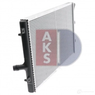 Радиатор охлаждения двигателя AKS DASIS 865970 RAKG 8 040026n 4044455205968 - Изображение 6