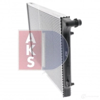 Радиатор охлаждения двигателя AKS DASIS 865970 RAKG 8 040026n 4044455205968 - Изображение 12
