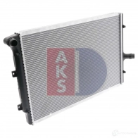 Радиатор охлаждения двигателя AKS DASIS 865970 RAKG 8 040026n 4044455205968 - Изображение 15
