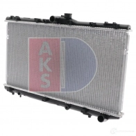 Радиатор охлаждения двигателя AKS DASIS 7 ZCSR5H 871569 210100n 4044455186199