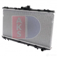 Радиатор охлаждения двигателя AKS DASIS 7 ZCSR5H 871569 210100n 4044455186199 - Изображение 2