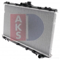 Радиатор охлаждения двигателя AKS DASIS 7 ZCSR5H 871569 210100n 4044455186199 - Изображение 3