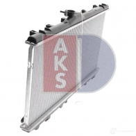 Радиатор охлаждения двигателя AKS DASIS 7 ZCSR5H 871569 210100n 4044455186199 - Изображение 6