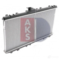 Радиатор охлаждения двигателя AKS DASIS 7 ZCSR5H 871569 210100n 4044455186199 - Изображение 7