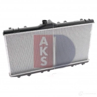 Радиатор охлаждения двигателя AKS DASIS 7 ZCSR5H 871569 210100n 4044455186199 - Изображение 8