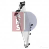 Радиатор охлаждения двигателя AKS DASIS 7 ZCSR5H 871569 210100n 4044455186199 - Изображение 13