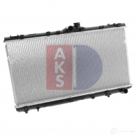 Радиатор охлаждения двигателя AKS DASIS 7 ZCSR5H 871569 210100n 4044455186199 - Изображение 16
