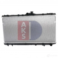 Радиатор охлаждения двигателя AKS DASIS 7 ZCSR5H 871569 210100n 4044455186199 - Изображение 17