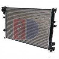 Радиатор охлаждения двигателя AKS DASIS 866941 060570n P7902P Y 4044455446699