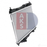 Радиатор охлаждения двигателя AKS DASIS 090093n 4044455535614 0SU7QC L 868078 - Изображение 13