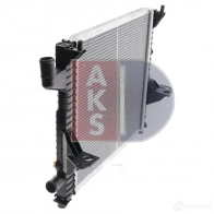 Радиатор охлаждения двигателя AKS DASIS 4044455185482 7G 58T8O 871177 181390n - Изображение 6
