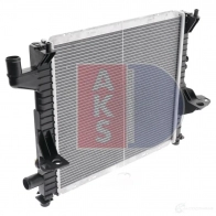 Радиатор охлаждения двигателя AKS DASIS 4044455185482 7G 58T8O 871177 181390n - Изображение 7