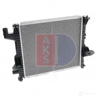 Радиатор охлаждения двигателя AKS DASIS 4044455185482 7G 58T8O 871177 181390n - Изображение 8