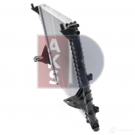 Радиатор охлаждения двигателя AKS DASIS 4044455185482 7G 58T8O 871177 181390n - Изображение 12