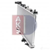 Радиатор охлаждения двигателя AKS DASIS 111230n 868766 4044455196136 AL 5JOY - Изображение 4