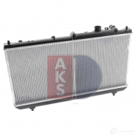 Радиатор охлаждения двигателя AKS DASIS 111230n 868766 4044455196136 AL 5JOY - Изображение 8
