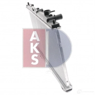 Радиатор охлаждения двигателя AKS DASIS 111230n 868766 4044455196136 AL 5JOY - Изображение 12