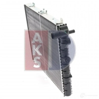 Радиатор охлаждения двигателя AKS DASIS 4044455191179 480180n 873923 YUJ A68 - Изображение 11