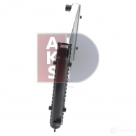 Радиатор охлаждения двигателя AKS DASIS 866051 YS9IB B5 041000n 4044455170501 - Изображение 4