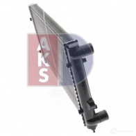 Радиатор охлаждения двигателя AKS DASIS 866051 YS9IB B5 041000n 4044455170501 - Изображение 11