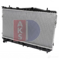 Радиатор охлаждения двигателя AKS DASIS 874673 4044455448044 520103n G 1GBNFL