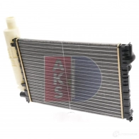 Радиатор охлаждения двигателя AKS DASIS 060190n 4044455172291 866913 ZQ8IZ 5Q - Изображение 10