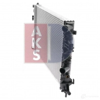 Радиатор охлаждения двигателя AKS DASIS 150052n KY V3UP 4044455205531 870135 - Изображение 4