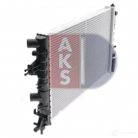 Радиатор охлаждения двигателя AKS DASIS 150052n KY V3UP 4044455205531 870135 - Изображение 6