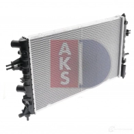 Радиатор охлаждения двигателя AKS DASIS 150052n KY V3UP 4044455205531 870135 - Изображение 7