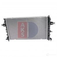 Радиатор охлаждения двигателя AKS DASIS 150052n KY V3UP 4044455205531 870135 - Изображение 9