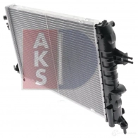 Радиатор охлаждения двигателя AKS DASIS 150052n KY V3UP 4044455205531 870135 - Изображение 11