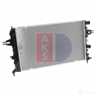 Радиатор охлаждения двигателя AKS DASIS 150052n KY V3UP 4044455205531 870135 - Изображение 16