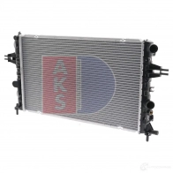 Радиатор охлаждения двигателя AKS DASIS 150052n KY V3UP 4044455205531 870135 - Изображение 18