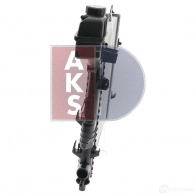 Радиатор охлаждения двигателя AKS DASIS 121510n 869042 X5Z7D Y 4044455179573 - Изображение 5