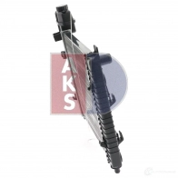 Радиатор охлаждения двигателя AKS DASIS 121510n 869042 X5Z7D Y 4044455179573 - Изображение 12