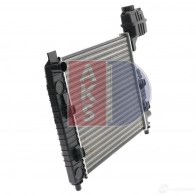 Радиатор охлаждения двигателя AKS DASIS 121510n 869042 X5Z7D Y 4044455179573 - Изображение 14