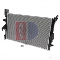 Радиатор охлаждения двигателя AKS DASIS 1424824390 NP2Y P 120128n 4044455759317