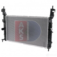 Радиатор охлаждения двигателя AKS DASIS 150055n 870138 4044455206286 B1 GP2